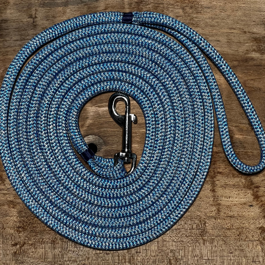 Blue Endura Braid Cover + Blue Whipping: Jolly Roger Collection