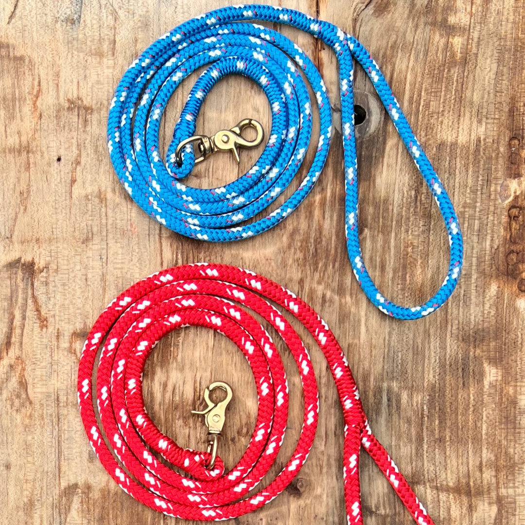 Nautical Rope Leash: 3/8 Sta-Set New England Rope