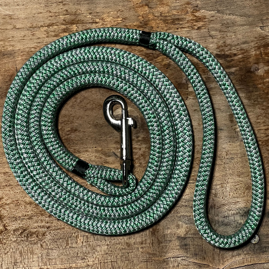Green Enduro Braid Cover Splice & Luxury Whipping: Jolly Roger Collection