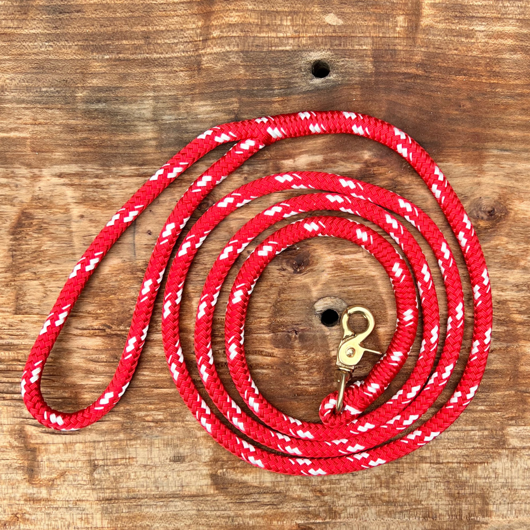 Nautical Rope Leash: 3/8" Sta-Set New England Rope