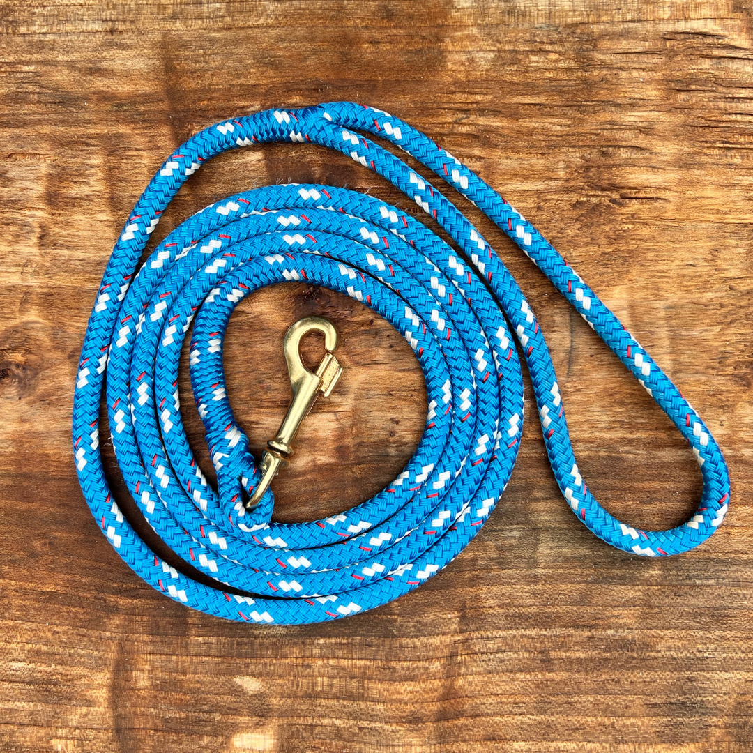 Dinghy Collection: Small Dog Nautical Pet Rope Leash (1/4")